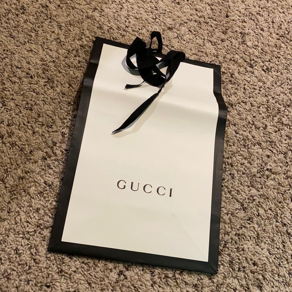 Gucci Shopping Bag